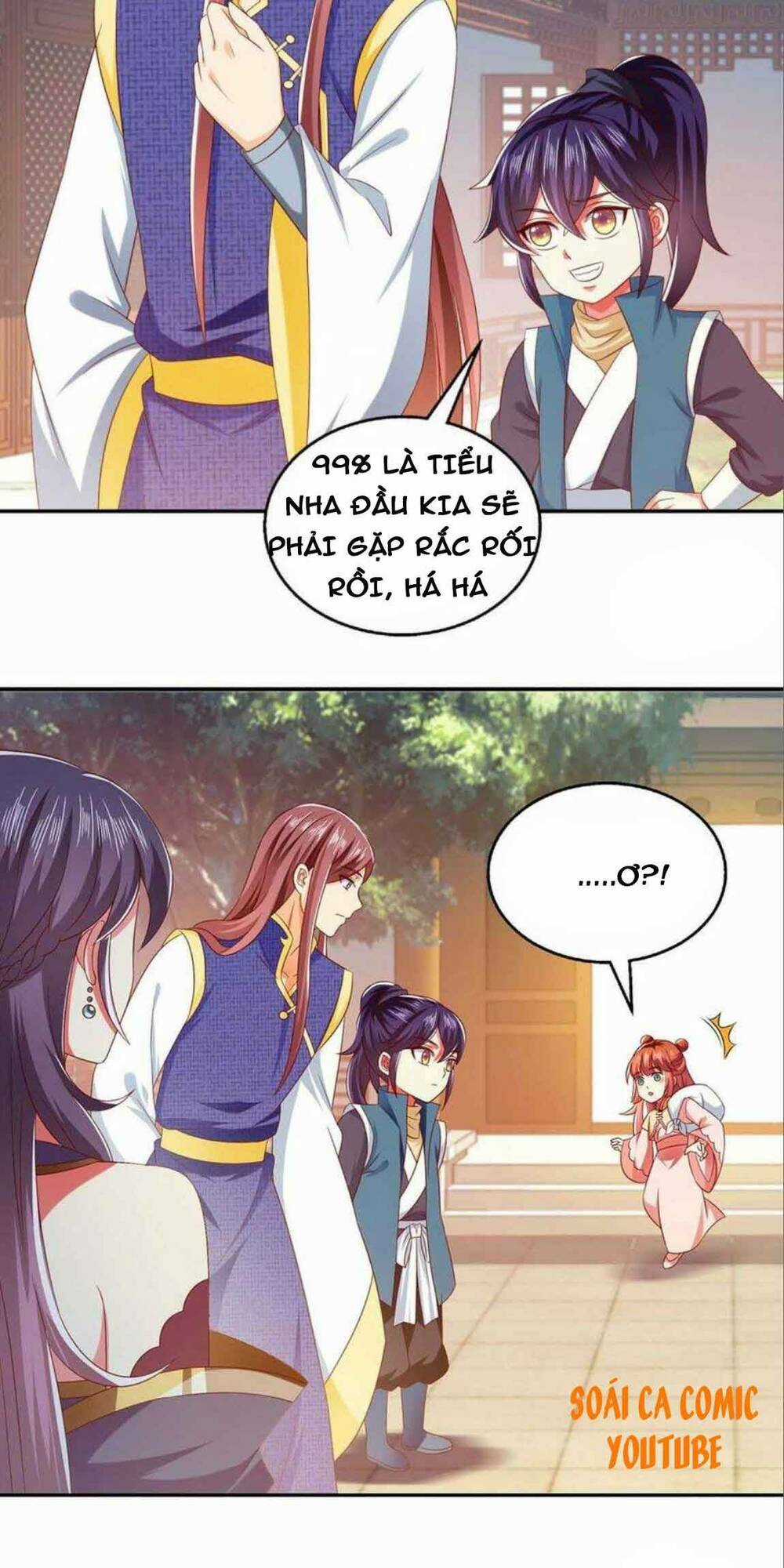 Ma Quân Bá Sủng: Thiên Tài Manh Bảo Cùng Phúc Hắc Mẫu Thân Chapter 55 trang 25