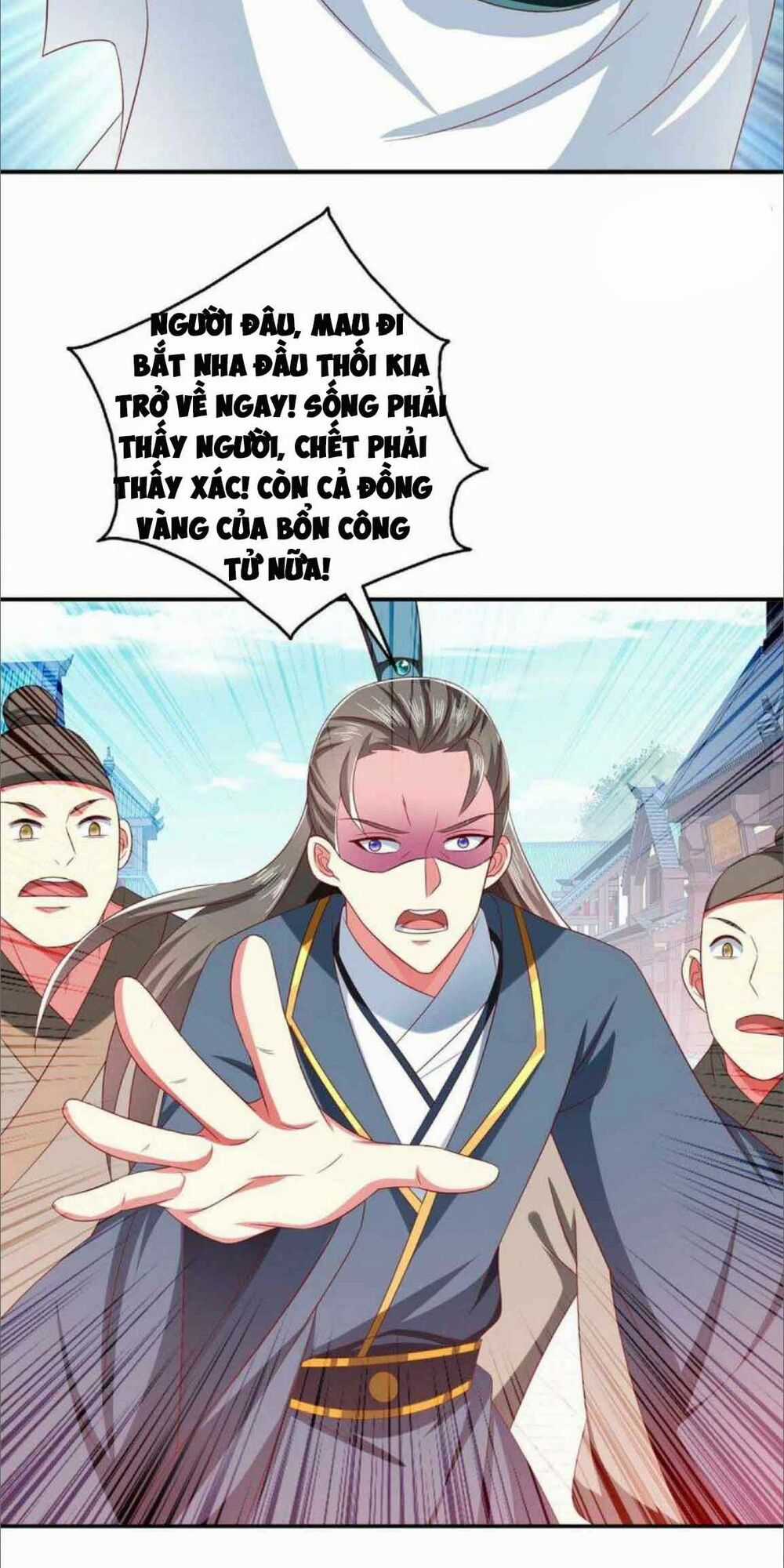 Ma Quân Bá Sủng: Thiên Tài Manh Bảo Cùng Phúc Hắc Mẫu Thân Chapter 55 trang 4