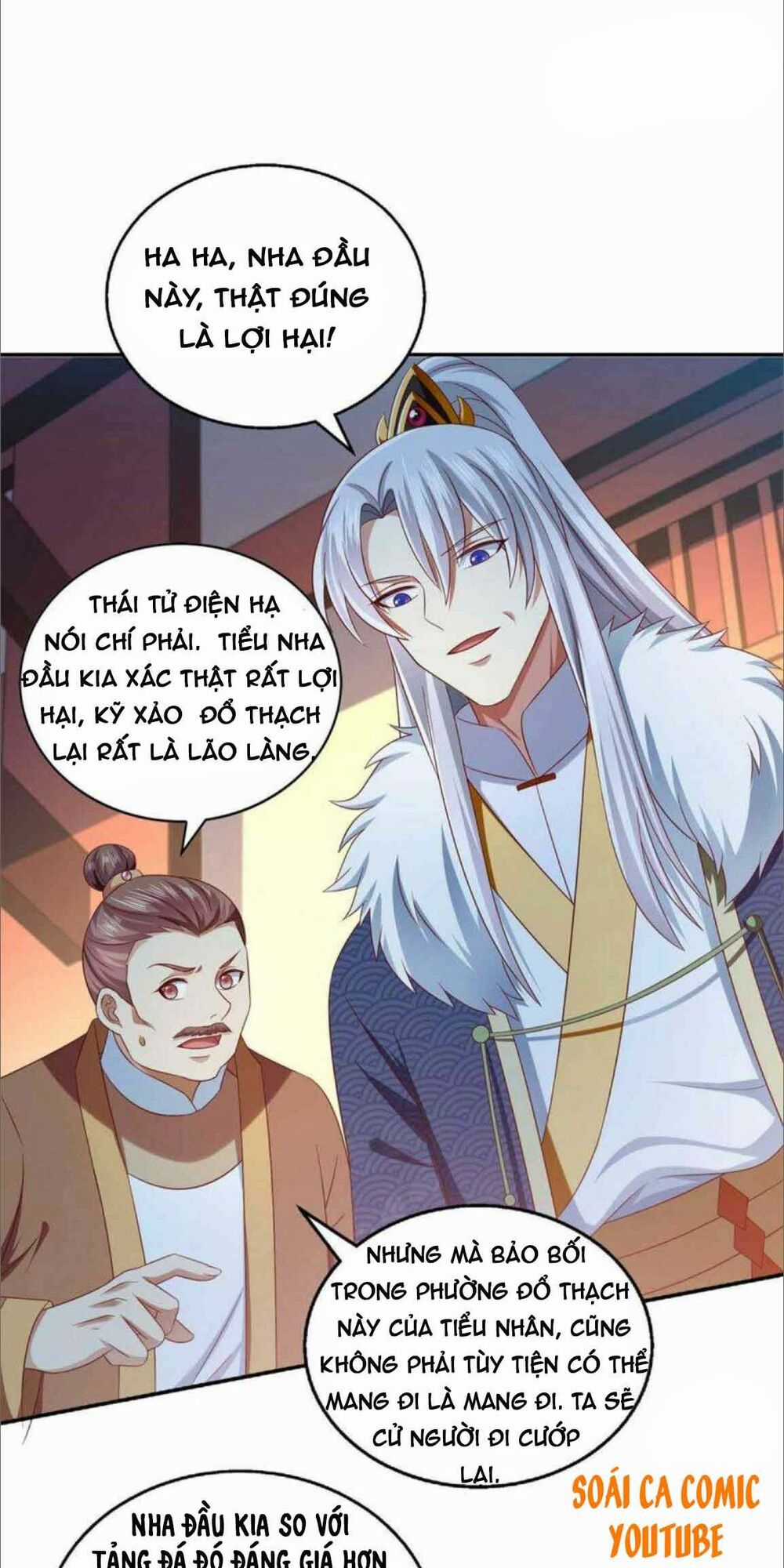 Ma Quân Bá Sủng: Thiên Tài Manh Bảo Cùng Phúc Hắc Mẫu Thân Chapter 55 trang 5