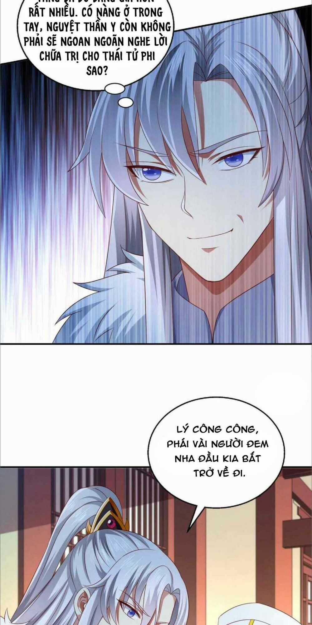 Ma Quân Bá Sủng: Thiên Tài Manh Bảo Cùng Phúc Hắc Mẫu Thân Chapter 55 trang 6