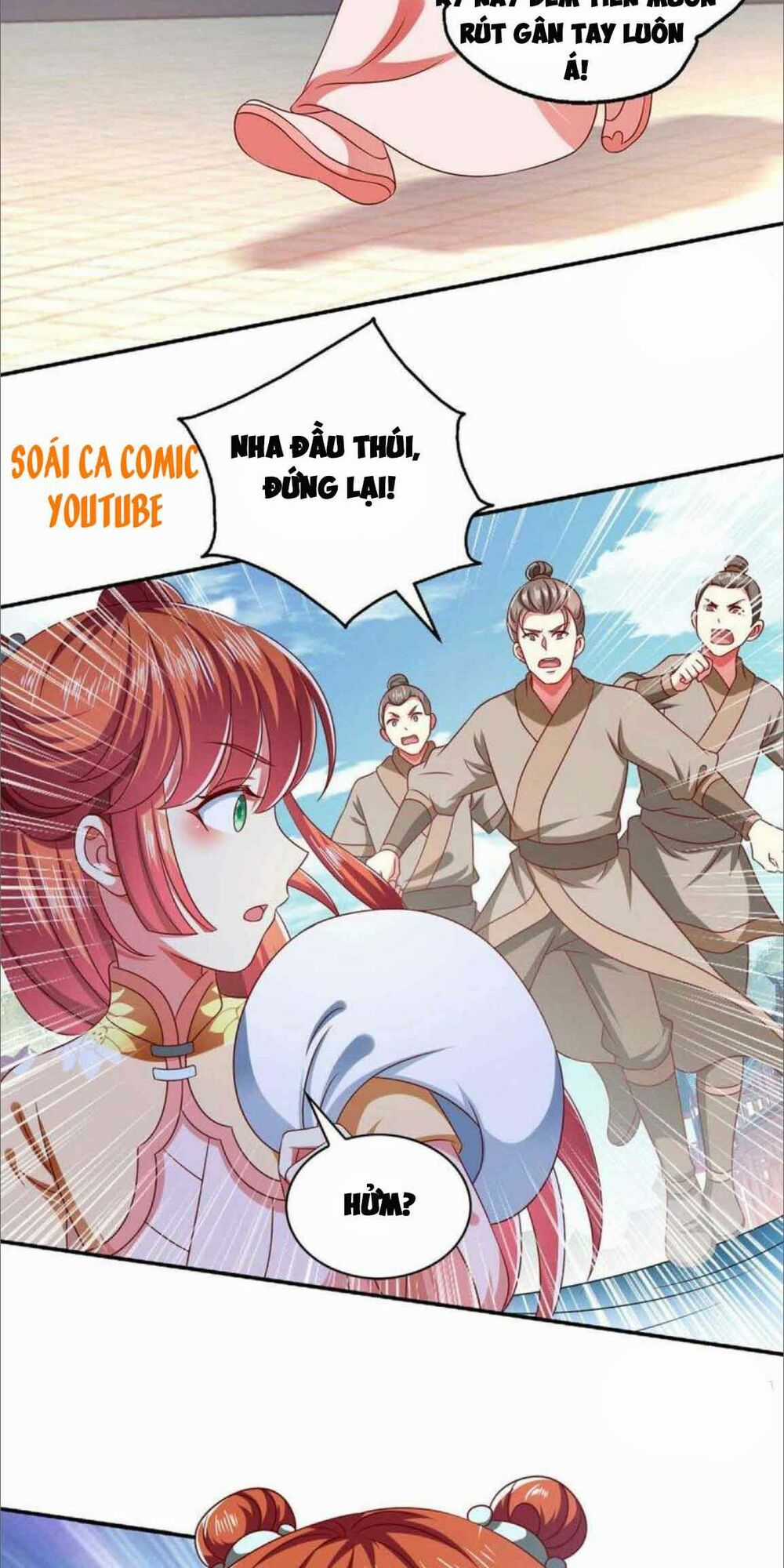 Ma Quân Bá Sủng: Thiên Tài Manh Bảo Cùng Phúc Hắc Mẫu Thân Chapter 55 trang 9