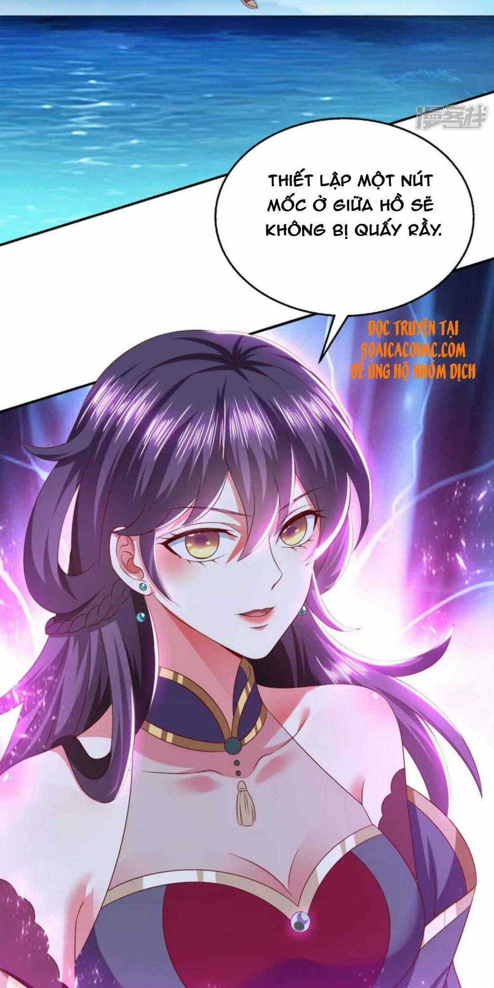 Ma Quân Bá Sủng: Thiên Tài Manh Bảo Cùng Phúc Hắc Mẫu Thân Chapter 56 trang 13