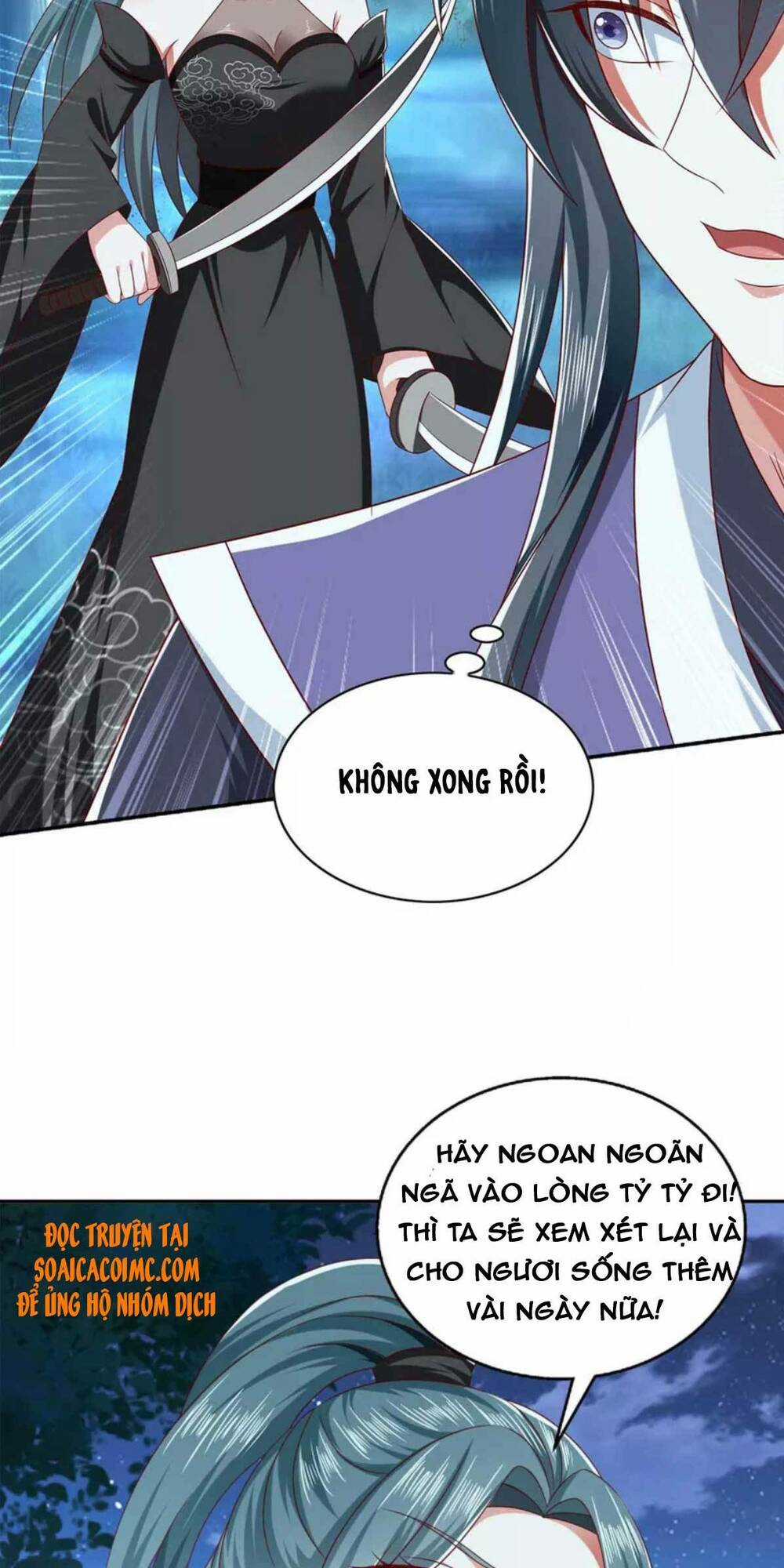 Ma Quân Bá Sủng: Thiên Tài Manh Bảo Cùng Phúc Hắc Mẫu Thân Chapter 56 trang 19