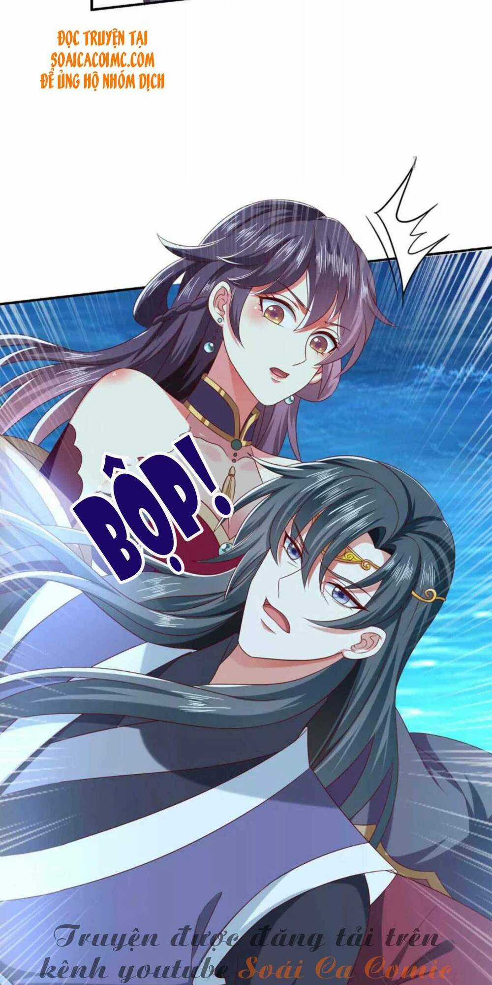 Ma Quân Bá Sủng: Thiên Tài Manh Bảo Cùng Phúc Hắc Mẫu Thân Chapter 56 trang 26