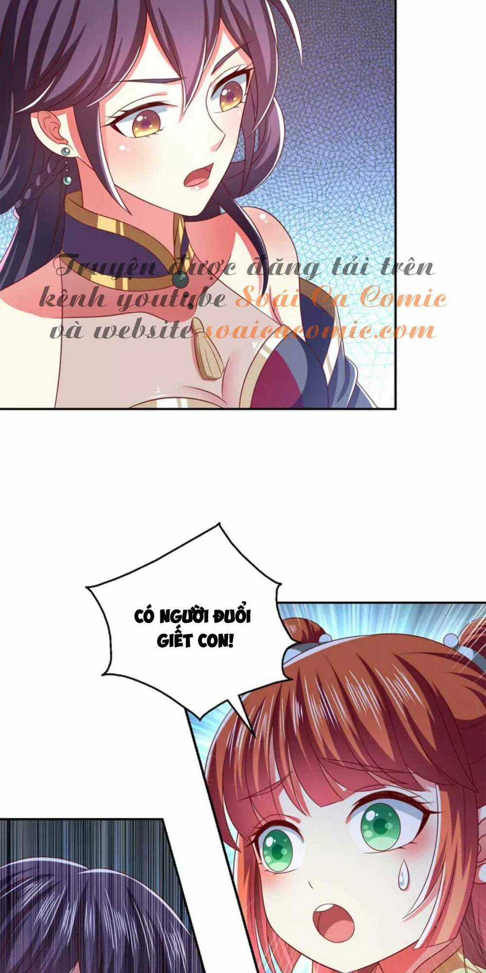 Ma Quân Bá Sủng: Thiên Tài Manh Bảo Cùng Phúc Hắc Mẫu Thân Chapter 56 trang 3