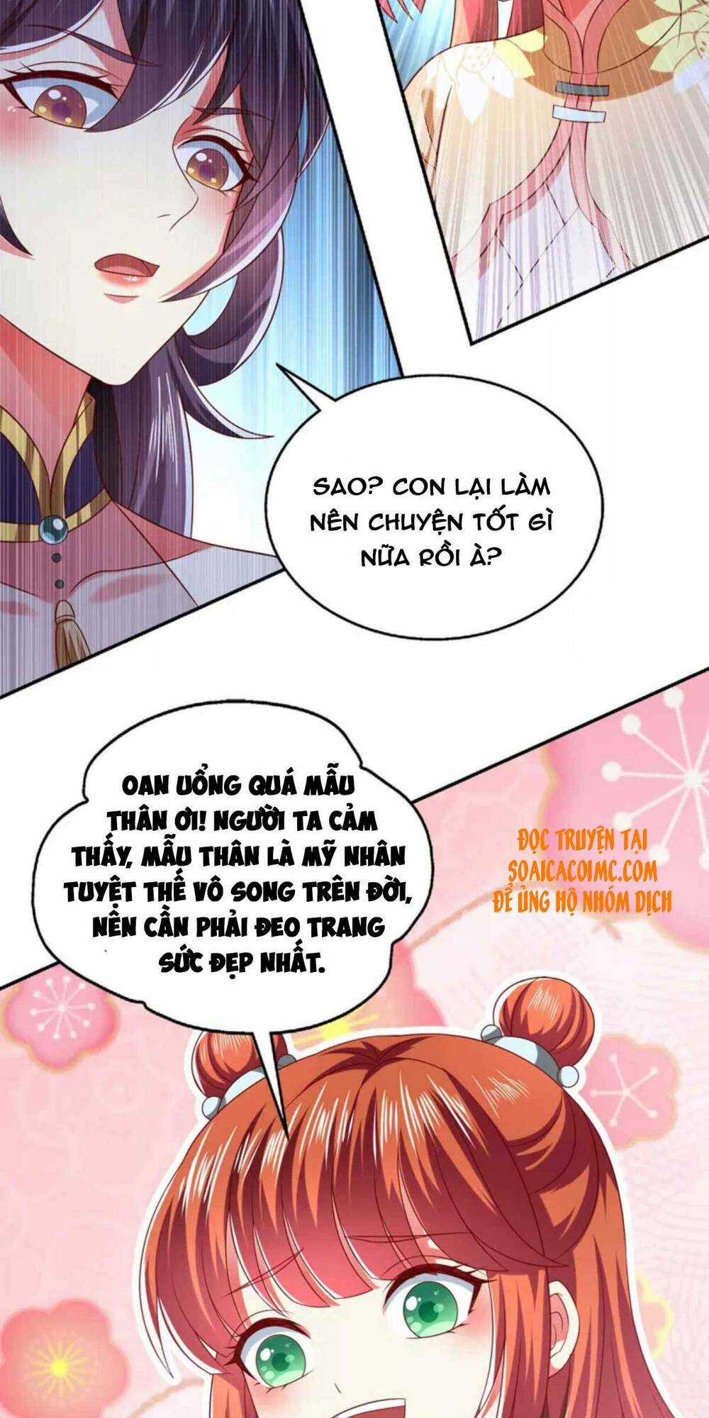 Ma Quân Bá Sủng: Thiên Tài Manh Bảo Cùng Phúc Hắc Mẫu Thân Chapter 56 trang 4