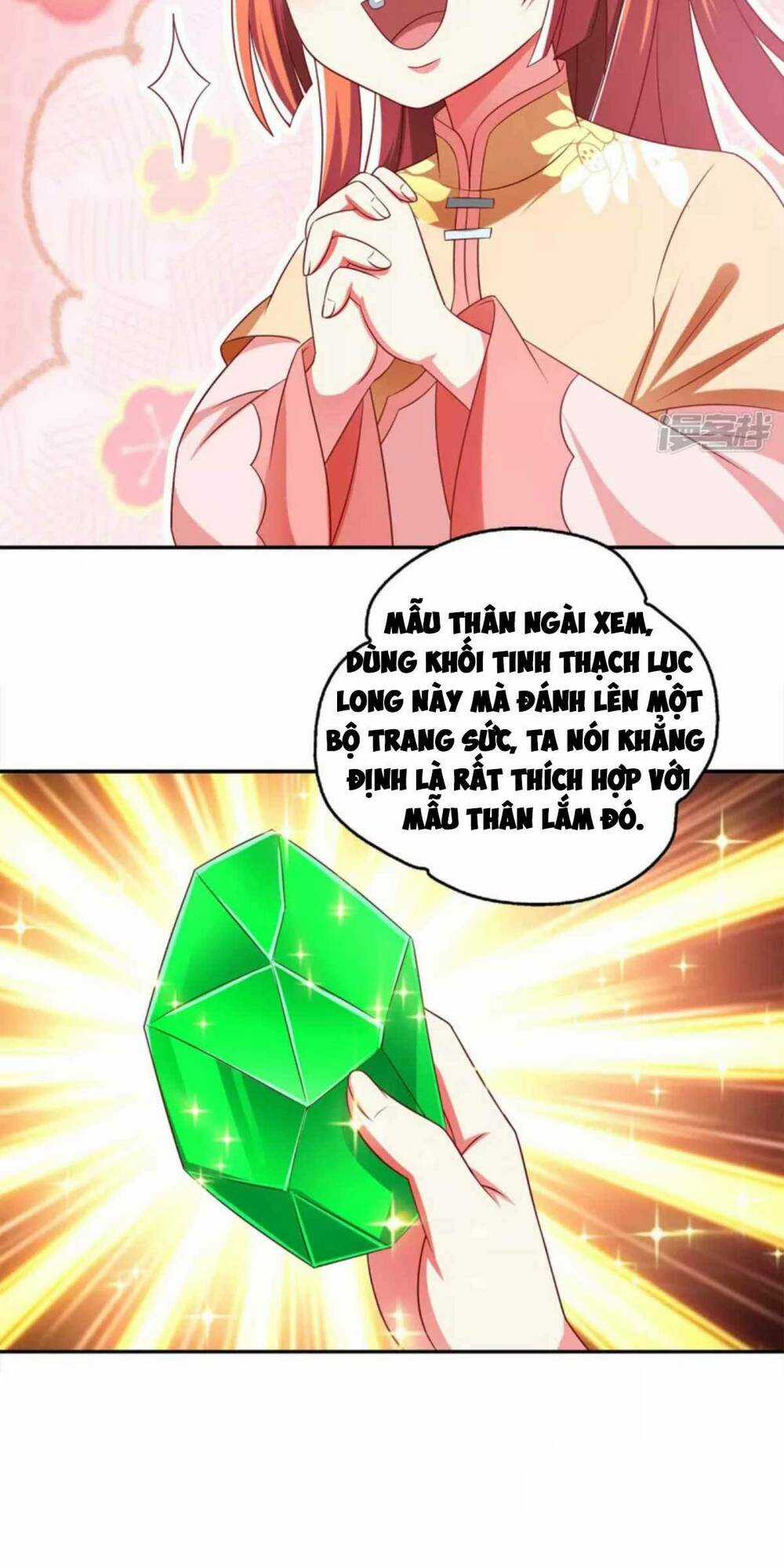 Ma Quân Bá Sủng: Thiên Tài Manh Bảo Cùng Phúc Hắc Mẫu Thân Chapter 56 trang 5