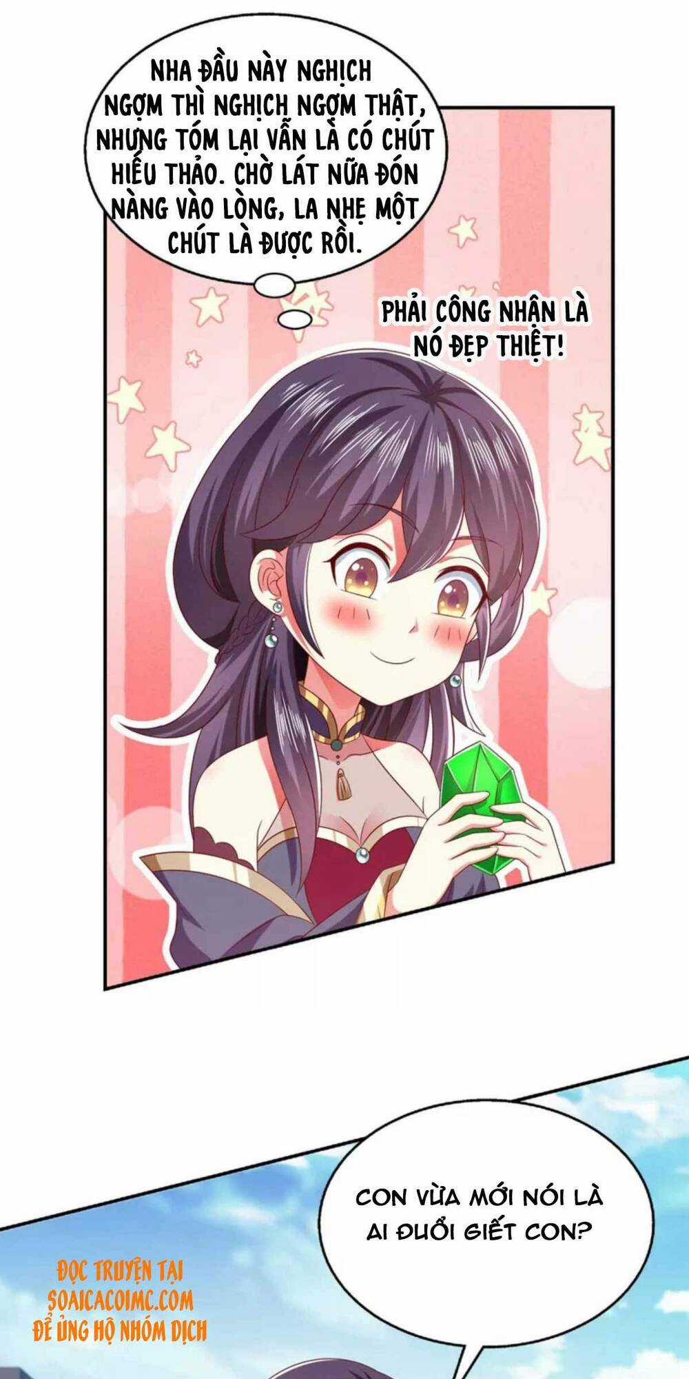 Ma Quân Bá Sủng: Thiên Tài Manh Bảo Cùng Phúc Hắc Mẫu Thân Chapter 56 trang 6