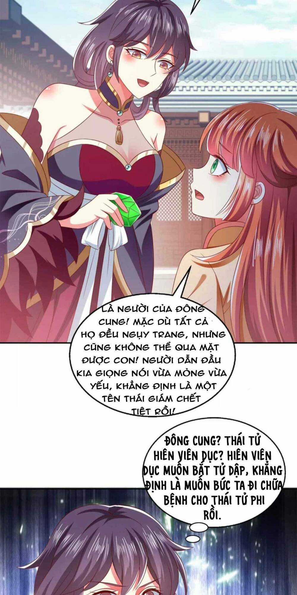 Ma Quân Bá Sủng: Thiên Tài Manh Bảo Cùng Phúc Hắc Mẫu Thân Chapter 56 trang 7