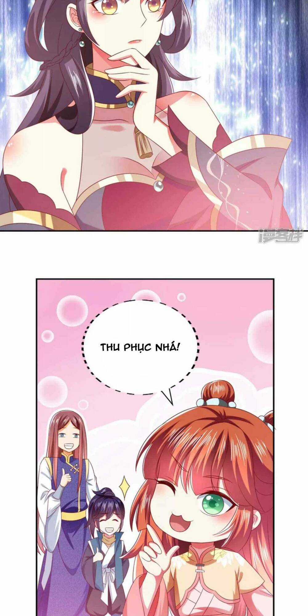 Ma Quân Bá Sủng: Thiên Tài Manh Bảo Cùng Phúc Hắc Mẫu Thân Chapter 56 trang 8