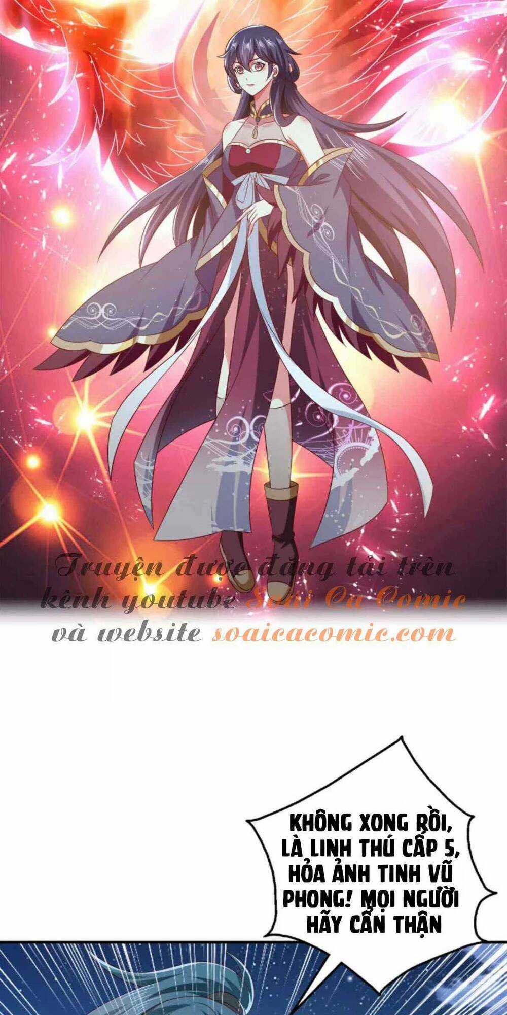 Ma Quân Bá Sủng: Thiên Tài Manh Bảo Cùng Phúc Hắc Mẫu Thân Chapter 57 trang 10