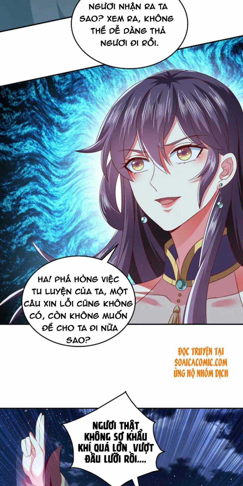 Ma Quân Bá Sủng: Thiên Tài Manh Bảo Cùng Phúc Hắc Mẫu Thân Chapter 57 trang 2