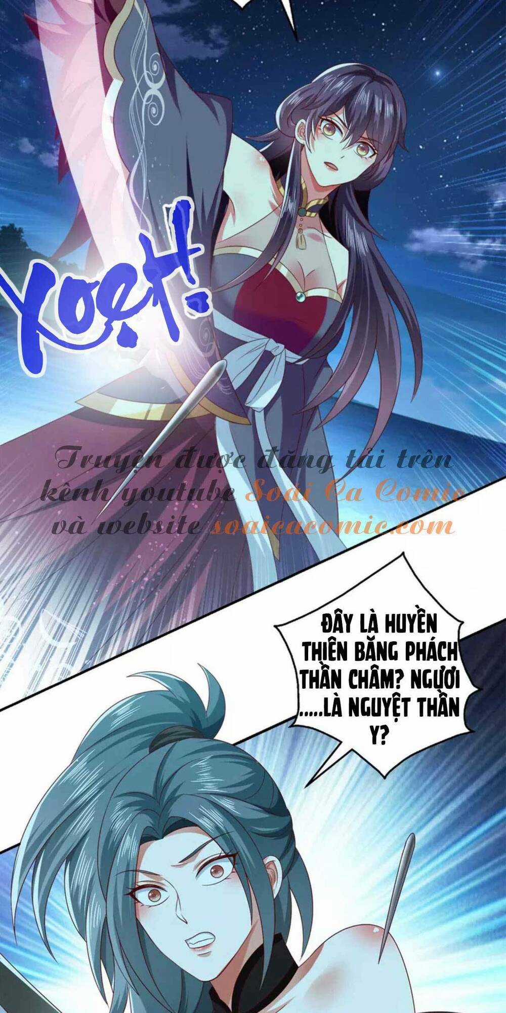 Ma Quân Bá Sủng: Thiên Tài Manh Bảo Cùng Phúc Hắc Mẫu Thân Chapter 57 trang 3