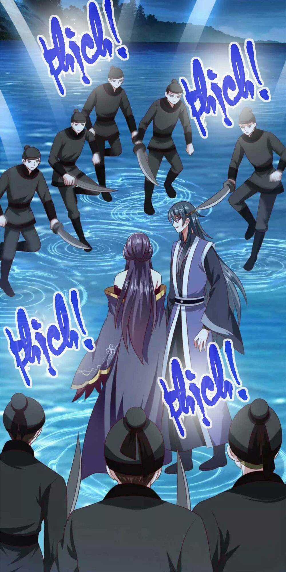 Ma Quân Bá Sủng: Thiên Tài Manh Bảo Cùng Phúc Hắc Mẫu Thân Chapter 57 trang 7