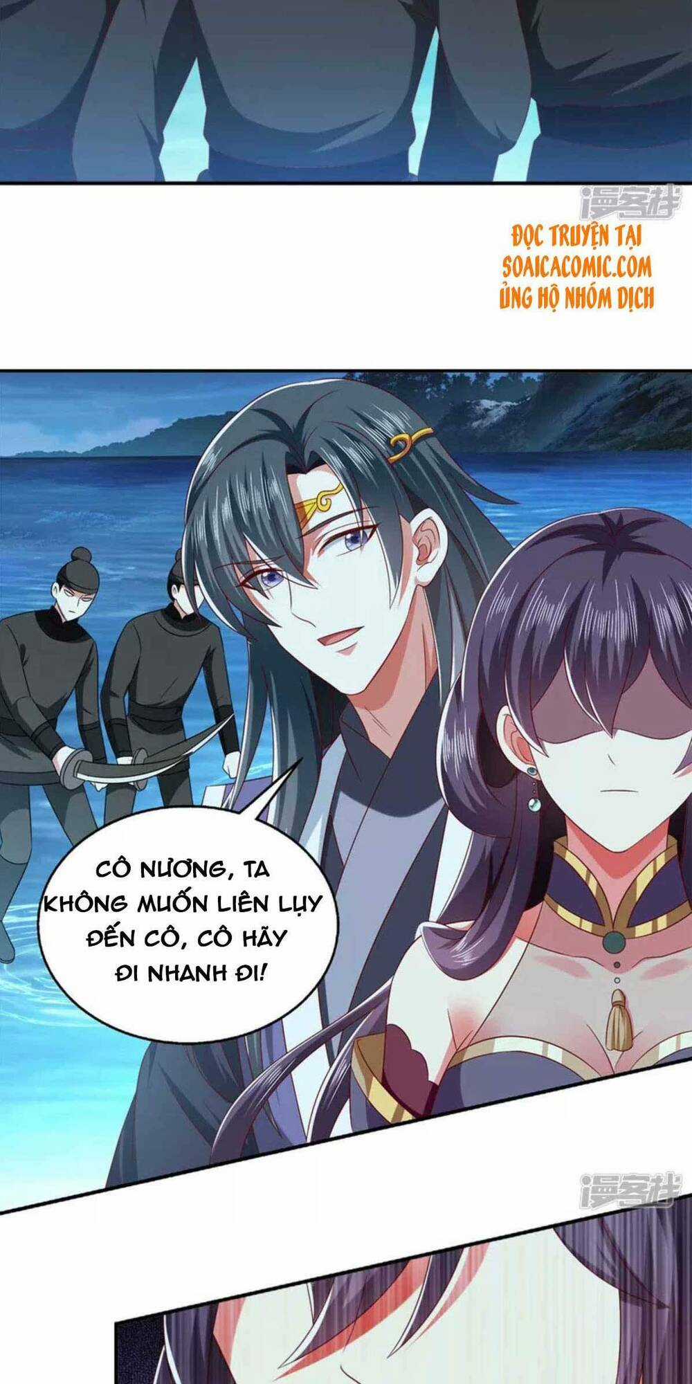 Ma Quân Bá Sủng: Thiên Tài Manh Bảo Cùng Phúc Hắc Mẫu Thân Chapter 57 trang 8