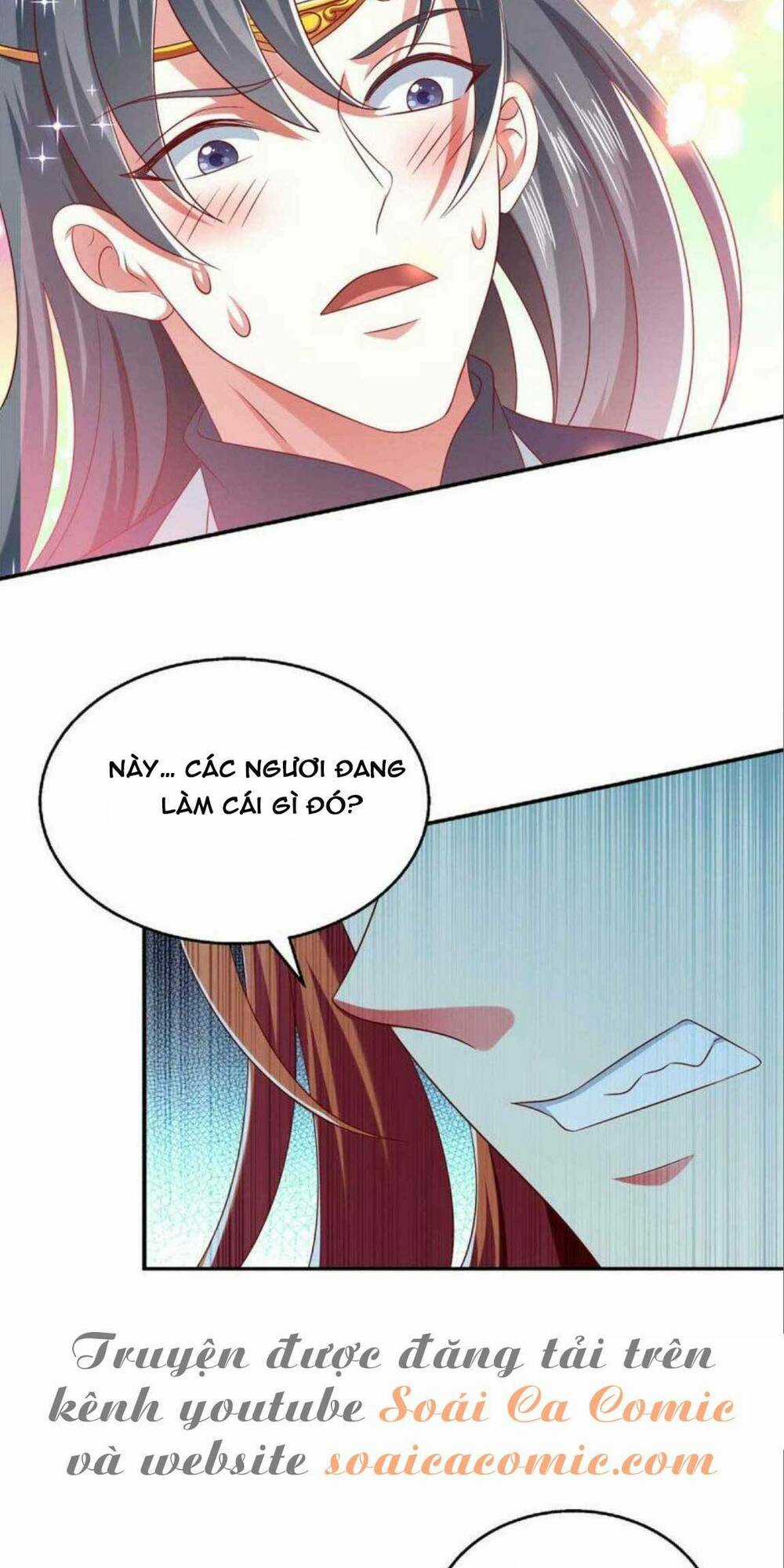 Ma Quân Bá Sủng: Thiên Tài Manh Bảo Cùng Phúc Hắc Mẫu Thân Chapter 58 trang 10