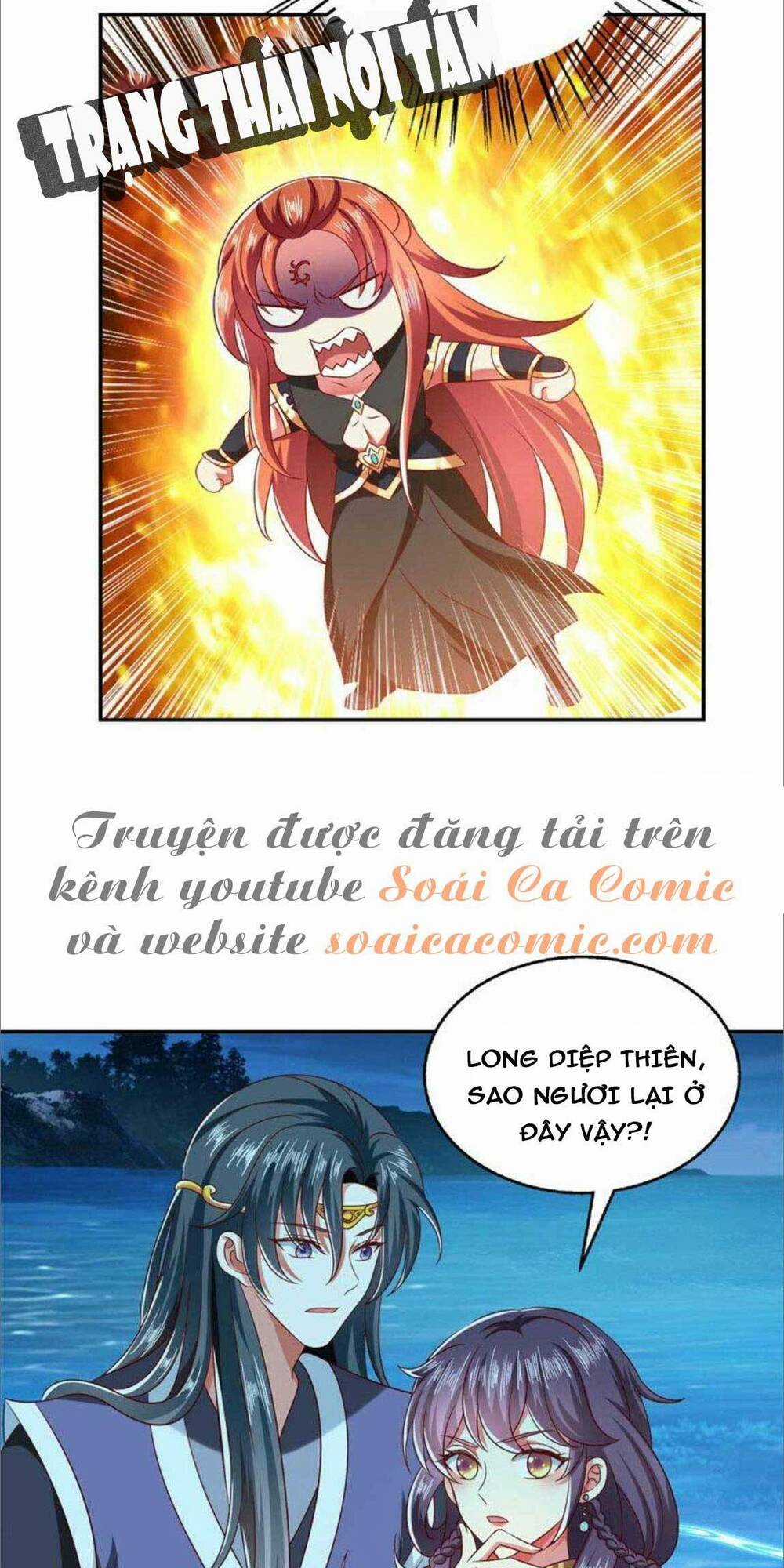 Ma Quân Bá Sủng: Thiên Tài Manh Bảo Cùng Phúc Hắc Mẫu Thân Chapter 58 trang 16