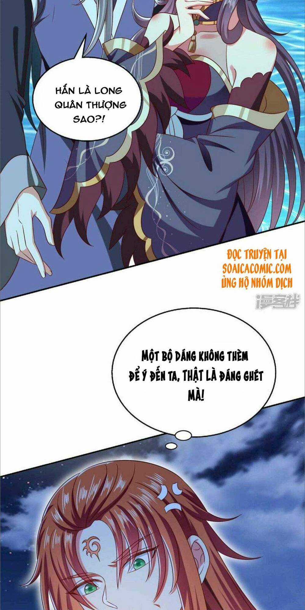 Ma Quân Bá Sủng: Thiên Tài Manh Bảo Cùng Phúc Hắc Mẫu Thân Chapter 58 trang 17