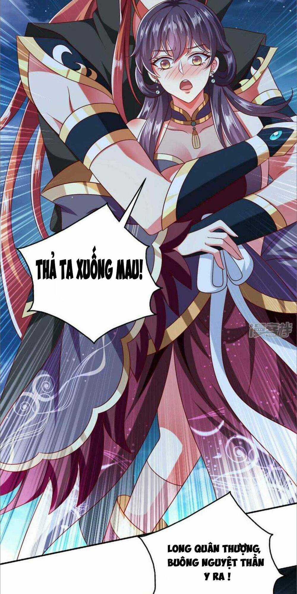 Ma Quân Bá Sủng: Thiên Tài Manh Bảo Cùng Phúc Hắc Mẫu Thân Chapter 58 trang 22