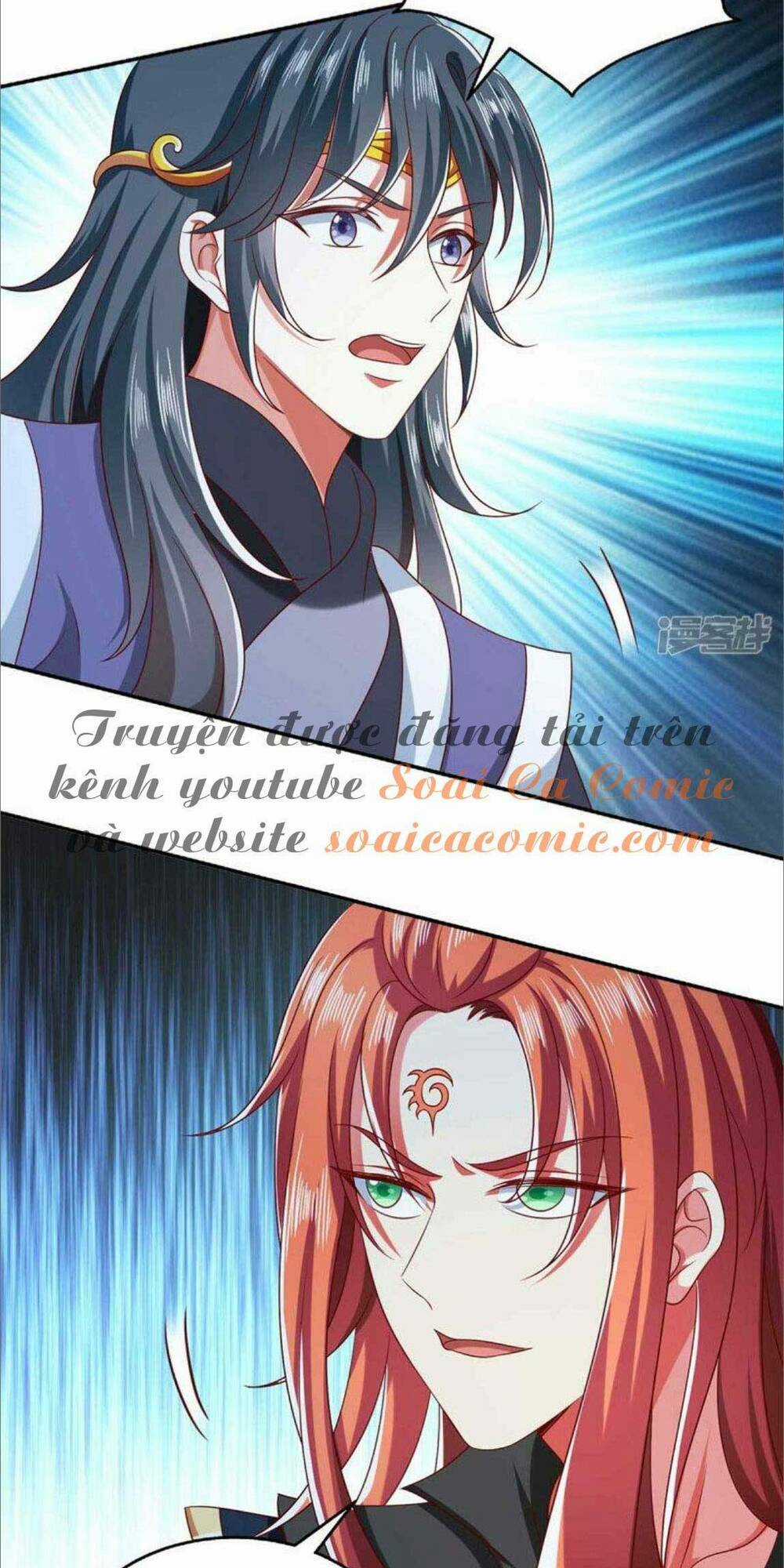 Ma Quân Bá Sủng: Thiên Tài Manh Bảo Cùng Phúc Hắc Mẫu Thân Chapter 58 trang 23