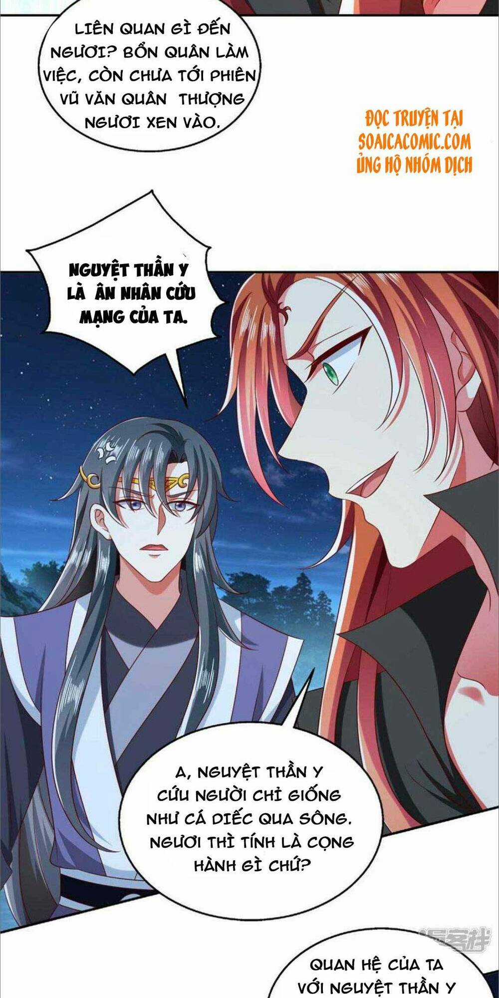 Ma Quân Bá Sủng: Thiên Tài Manh Bảo Cùng Phúc Hắc Mẫu Thân Chapter 58 trang 24