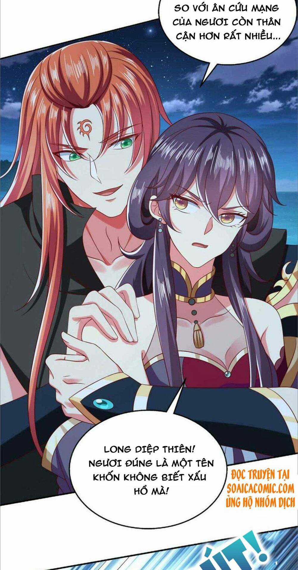 Ma Quân Bá Sủng: Thiên Tài Manh Bảo Cùng Phúc Hắc Mẫu Thân Chapter 58 trang 25