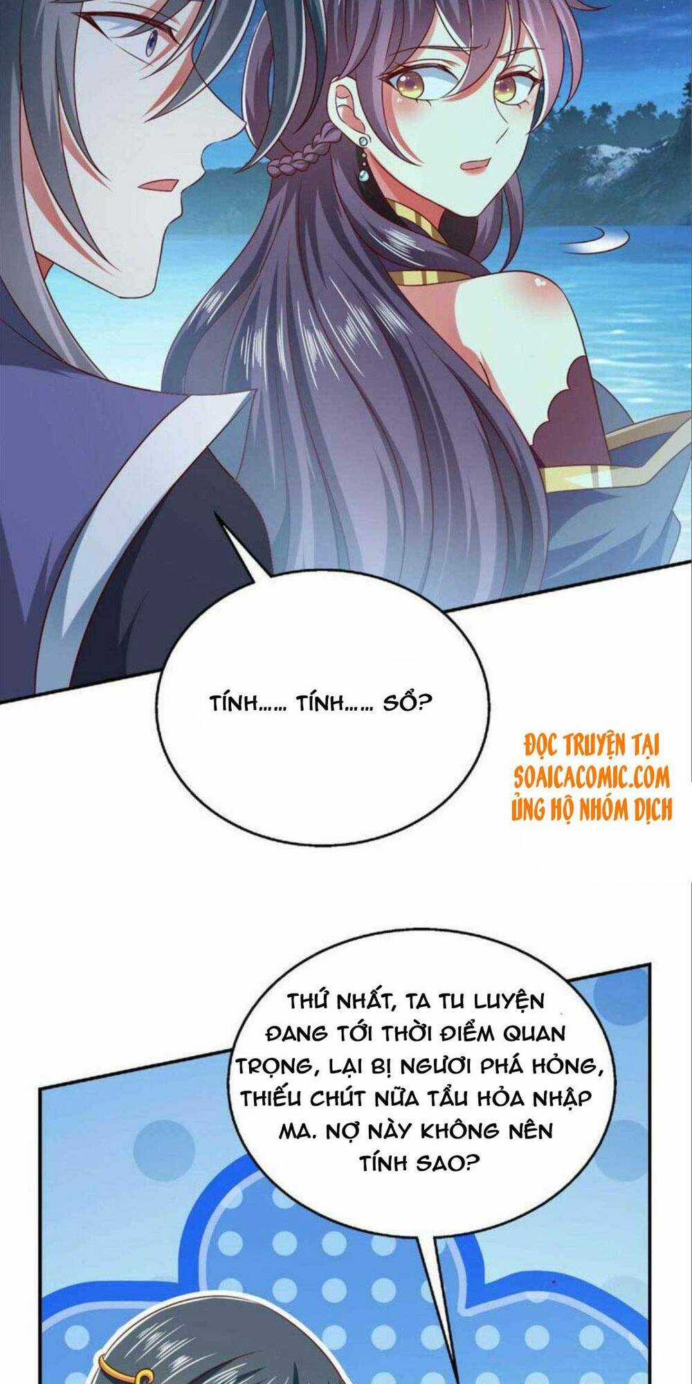 Ma Quân Bá Sủng: Thiên Tài Manh Bảo Cùng Phúc Hắc Mẫu Thân Chapter 58 trang 3