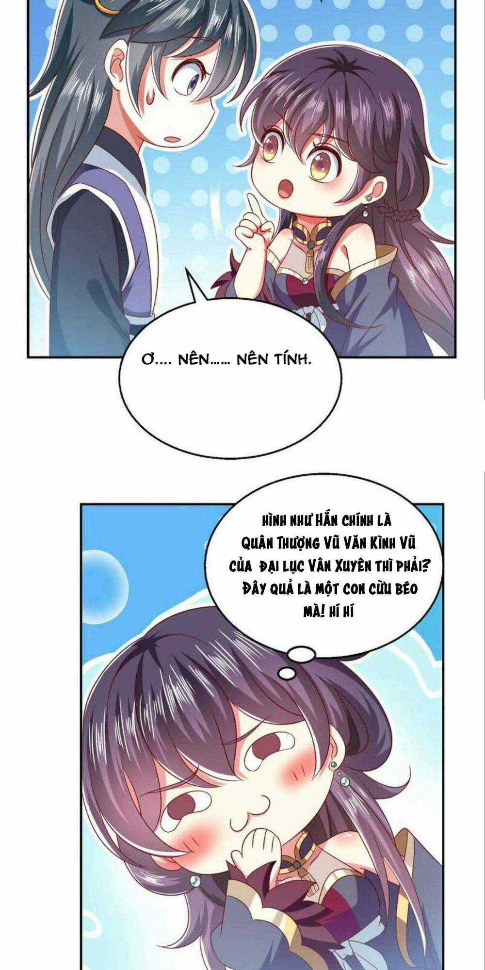 Ma Quân Bá Sủng: Thiên Tài Manh Bảo Cùng Phúc Hắc Mẫu Thân Chapter 58 trang 4