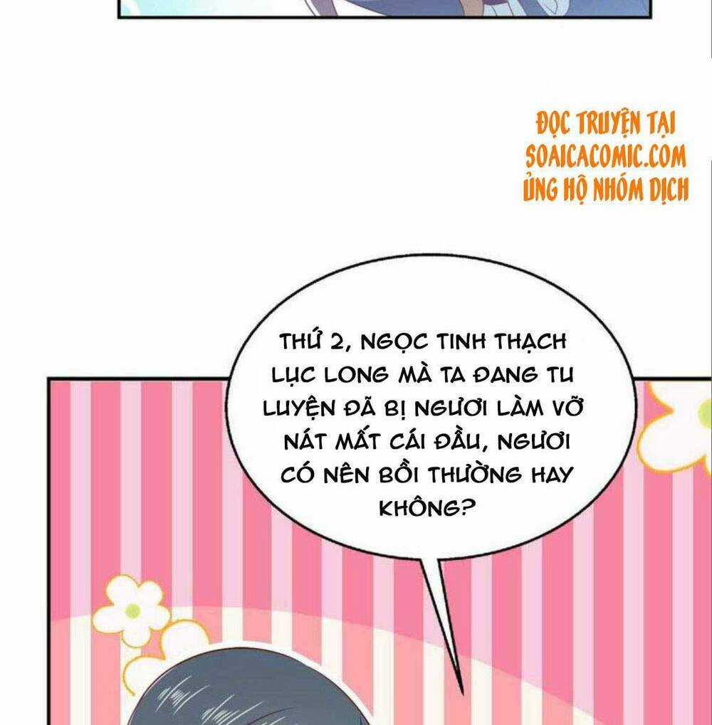 Ma Quân Bá Sủng: Thiên Tài Manh Bảo Cùng Phúc Hắc Mẫu Thân Chapter 58 trang 5