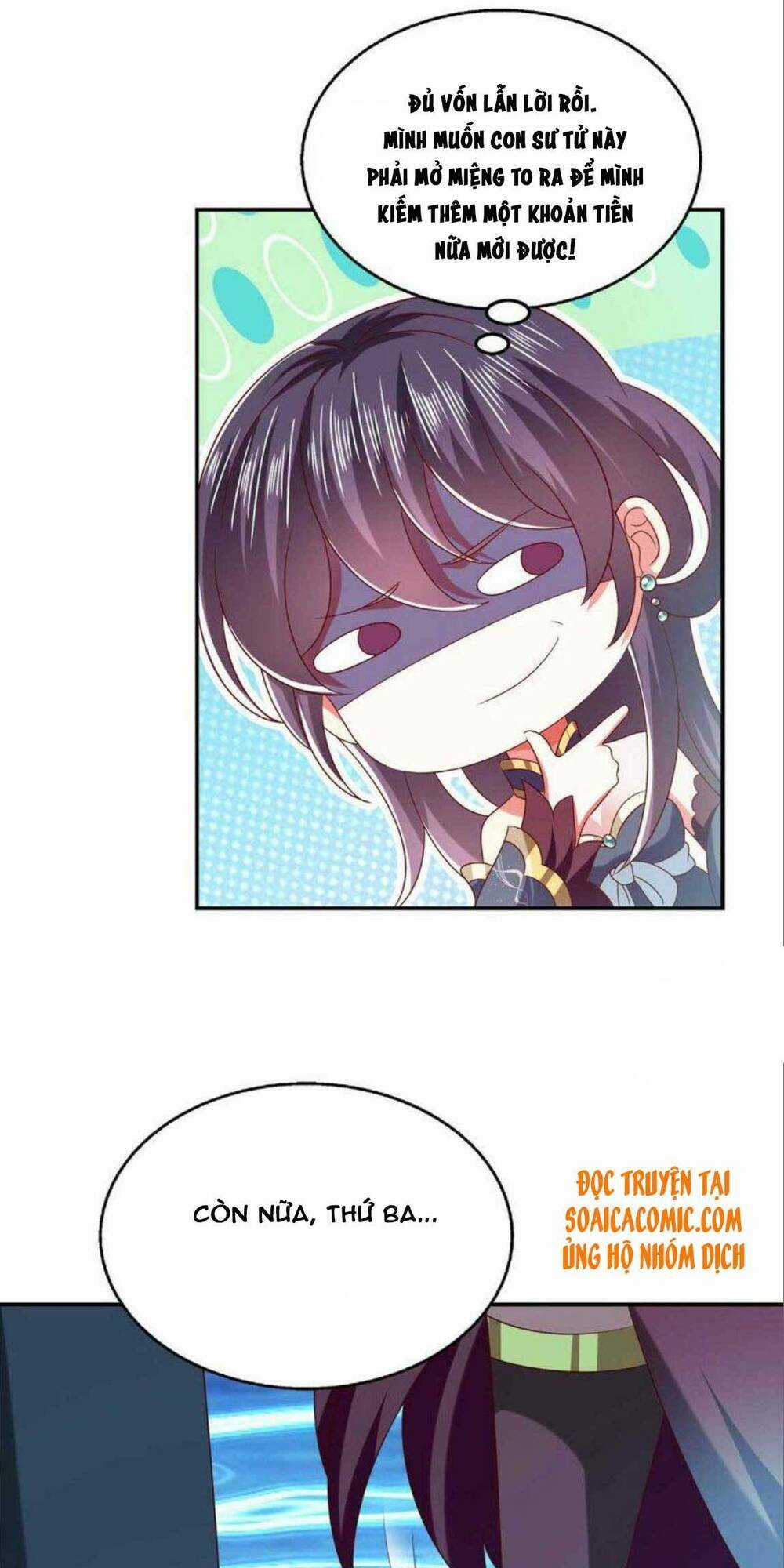 Ma Quân Bá Sủng: Thiên Tài Manh Bảo Cùng Phúc Hắc Mẫu Thân Chapter 58 trang 7