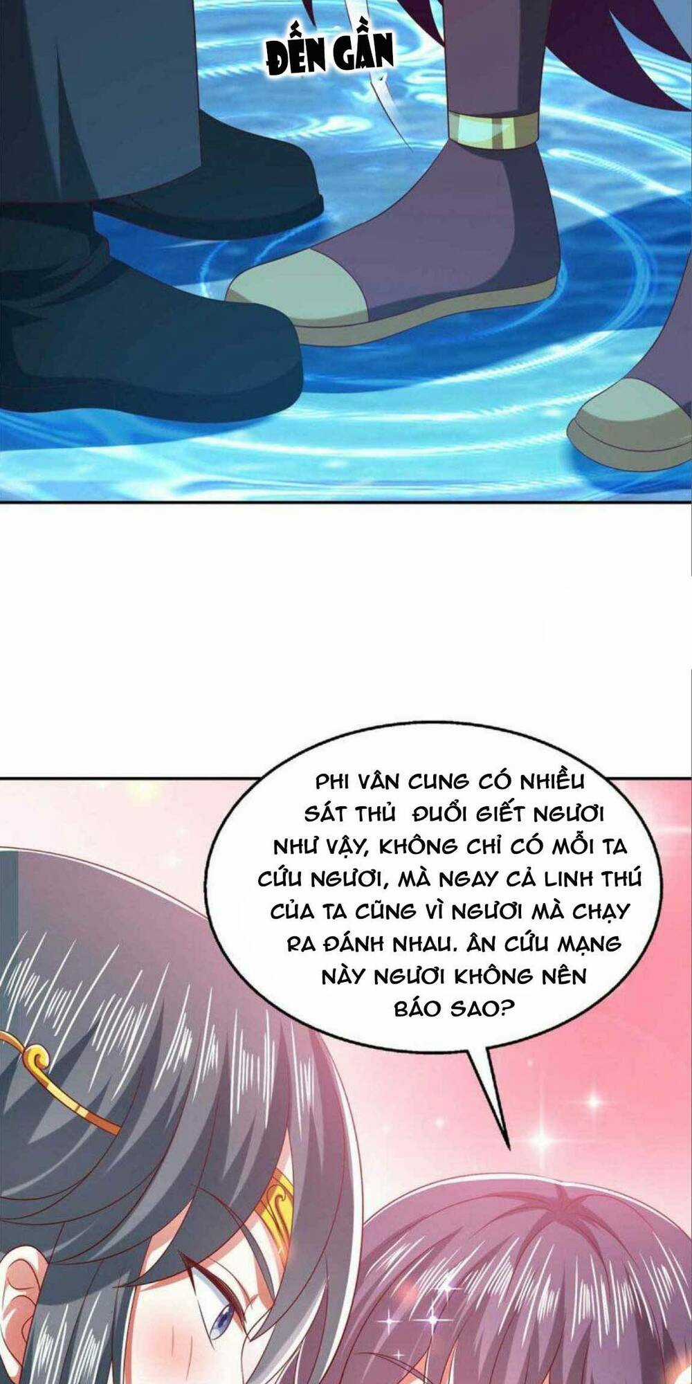 Ma Quân Bá Sủng: Thiên Tài Manh Bảo Cùng Phúc Hắc Mẫu Thân Chapter 58 trang 8