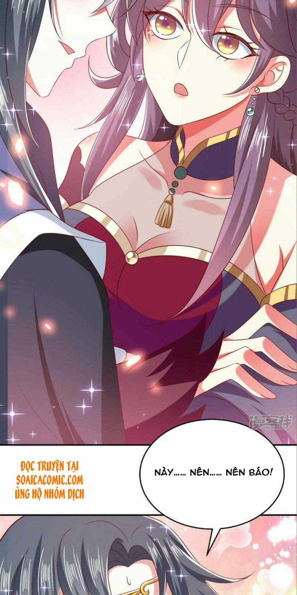 Ma Quân Bá Sủng: Thiên Tài Manh Bảo Cùng Phúc Hắc Mẫu Thân Chapter 58 trang 9