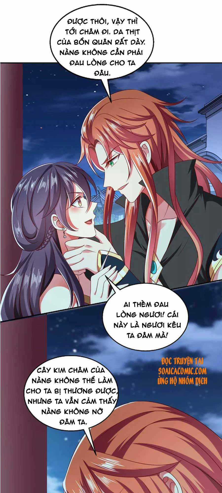 Ma Quân Bá Sủng: Thiên Tài Manh Bảo Cùng Phúc Hắc Mẫu Thân Chapter 59 trang 10