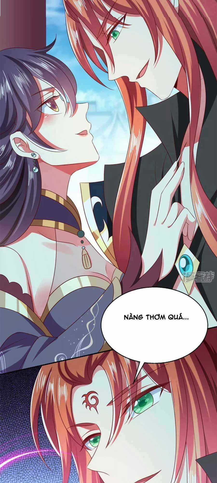 Ma Quân Bá Sủng: Thiên Tài Manh Bảo Cùng Phúc Hắc Mẫu Thân Chapter 59 trang 11