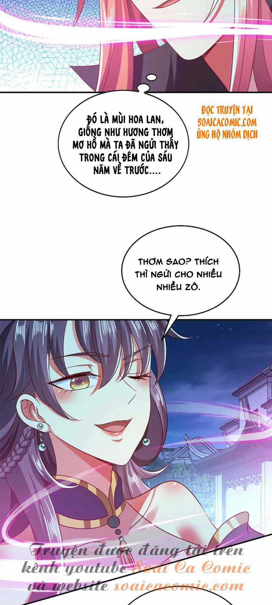 Ma Quân Bá Sủng: Thiên Tài Manh Bảo Cùng Phúc Hắc Mẫu Thân Chapter 59 trang 12