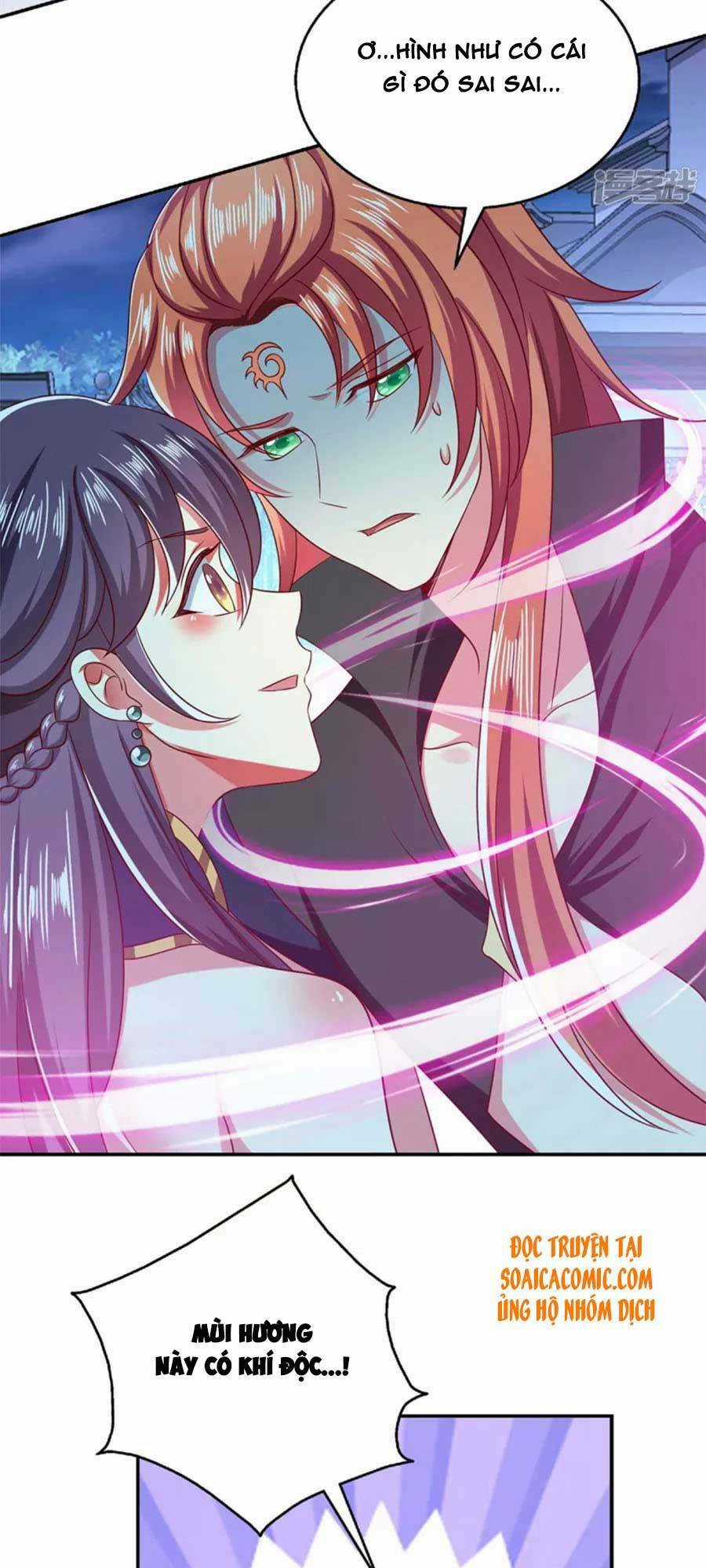 Ma Quân Bá Sủng: Thiên Tài Manh Bảo Cùng Phúc Hắc Mẫu Thân Chapter 59 trang 13