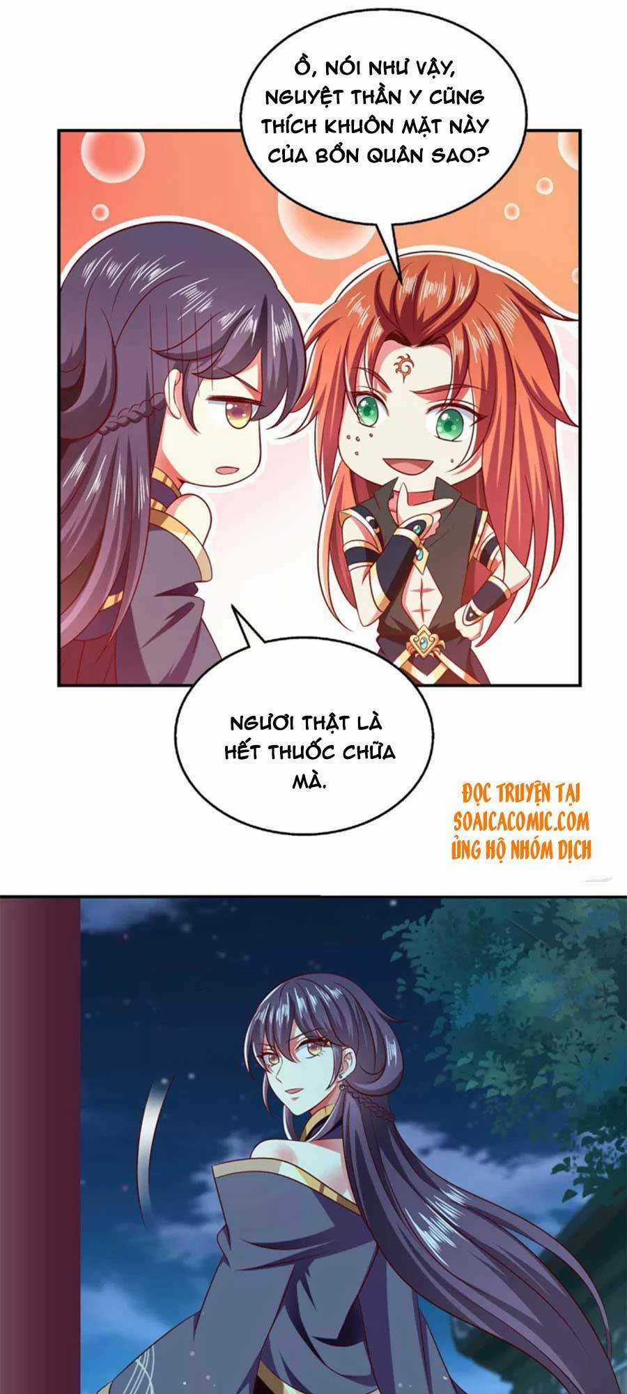 Ma Quân Bá Sủng: Thiên Tài Manh Bảo Cùng Phúc Hắc Mẫu Thân Chapter 59 trang 16