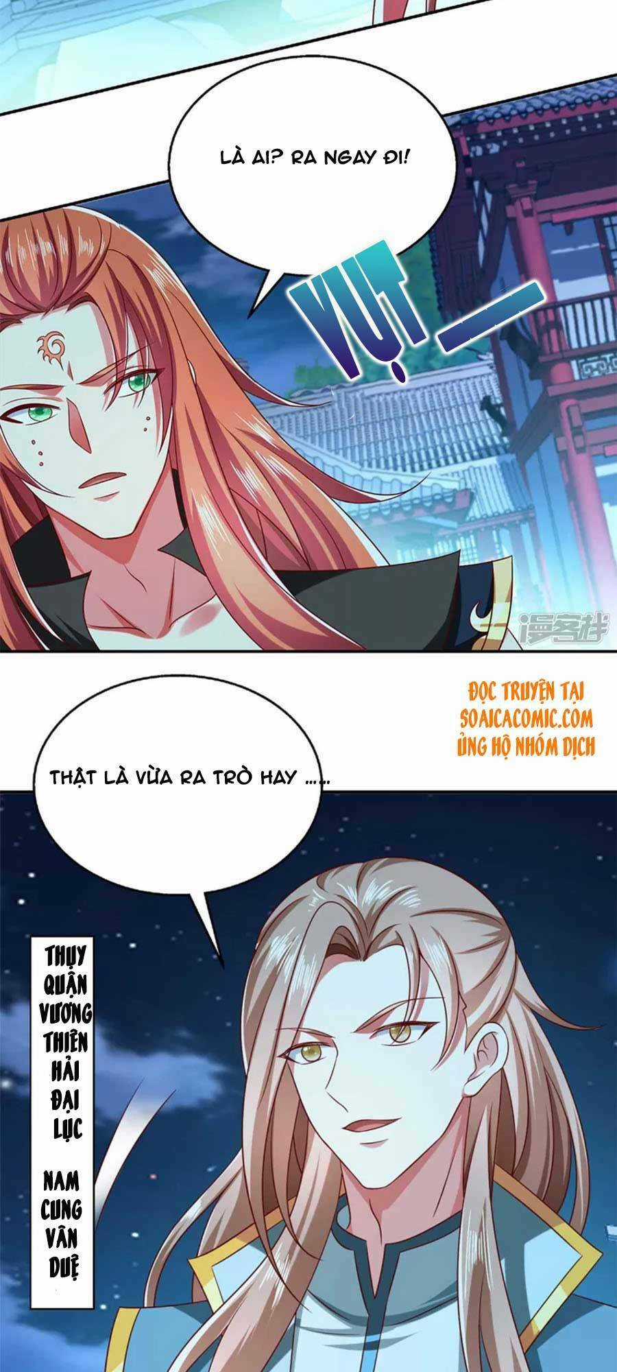 Ma Quân Bá Sủng: Thiên Tài Manh Bảo Cùng Phúc Hắc Mẫu Thân Chapter 59 trang 18