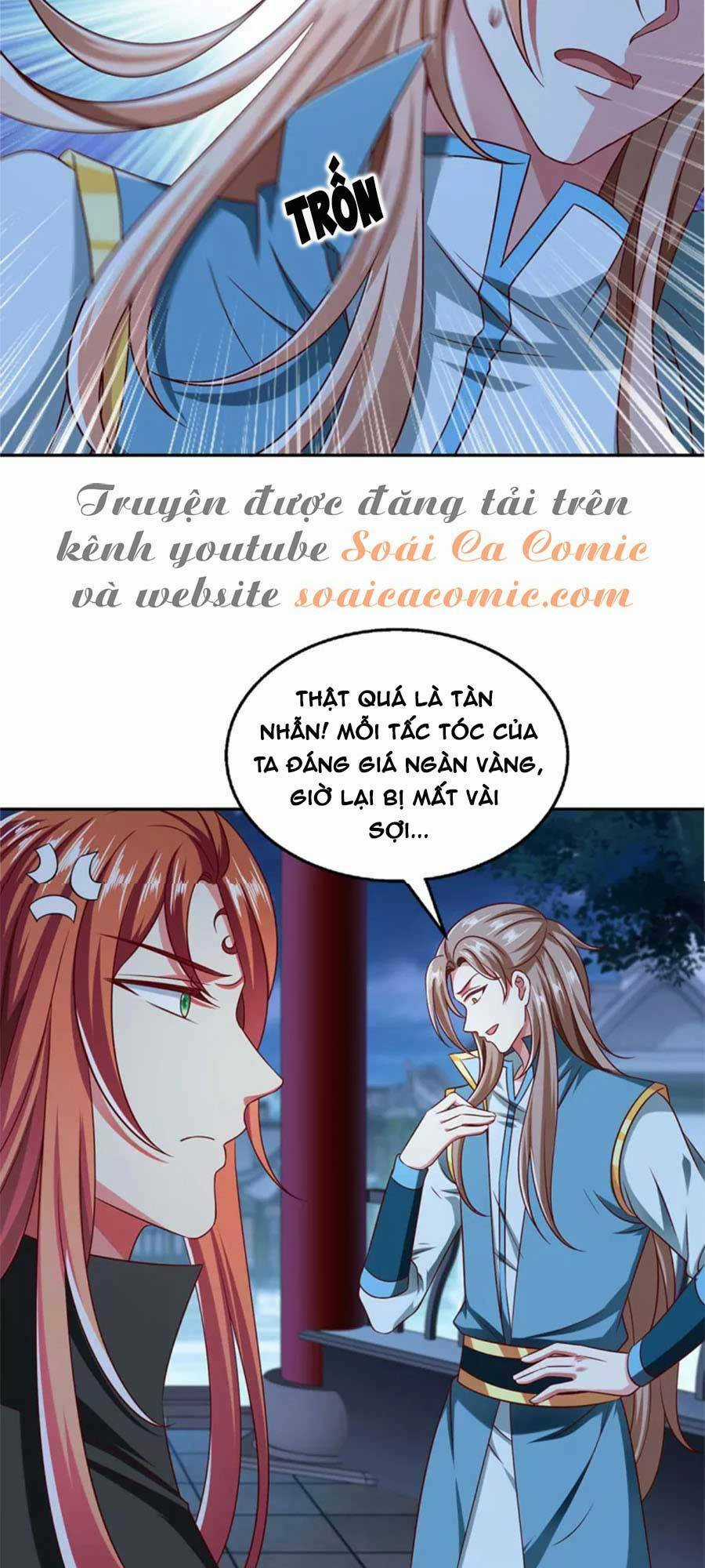 Ma Quân Bá Sủng: Thiên Tài Manh Bảo Cùng Phúc Hắc Mẫu Thân Chapter 59 trang 23