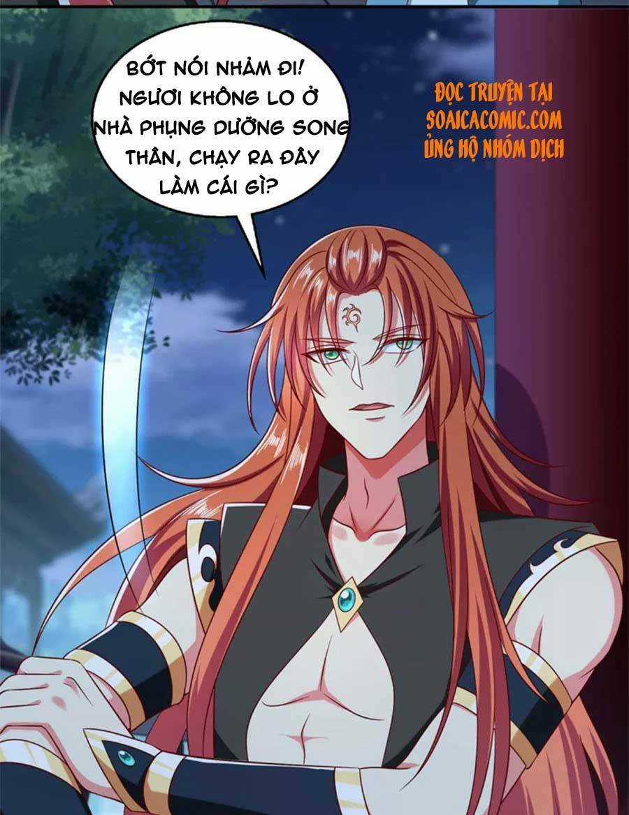 Ma Quân Bá Sủng: Thiên Tài Manh Bảo Cùng Phúc Hắc Mẫu Thân Chapter 59 trang 24