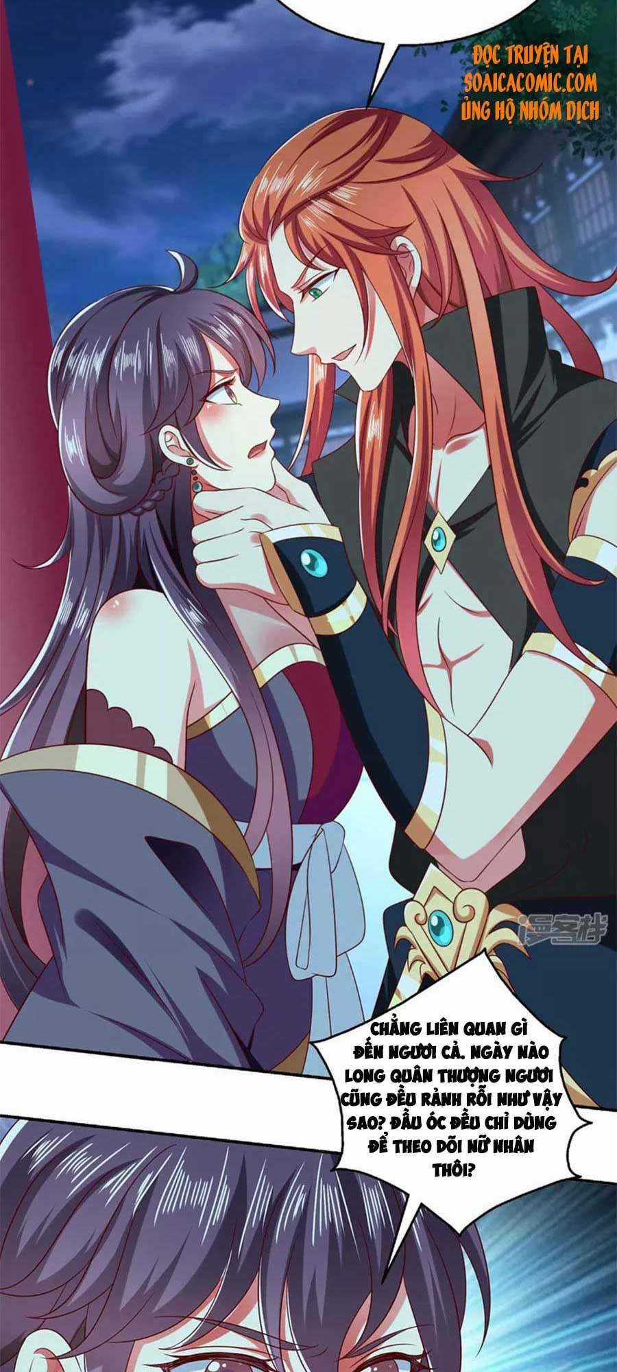 Ma Quân Bá Sủng: Thiên Tài Manh Bảo Cùng Phúc Hắc Mẫu Thân Chapter 59 trang 6