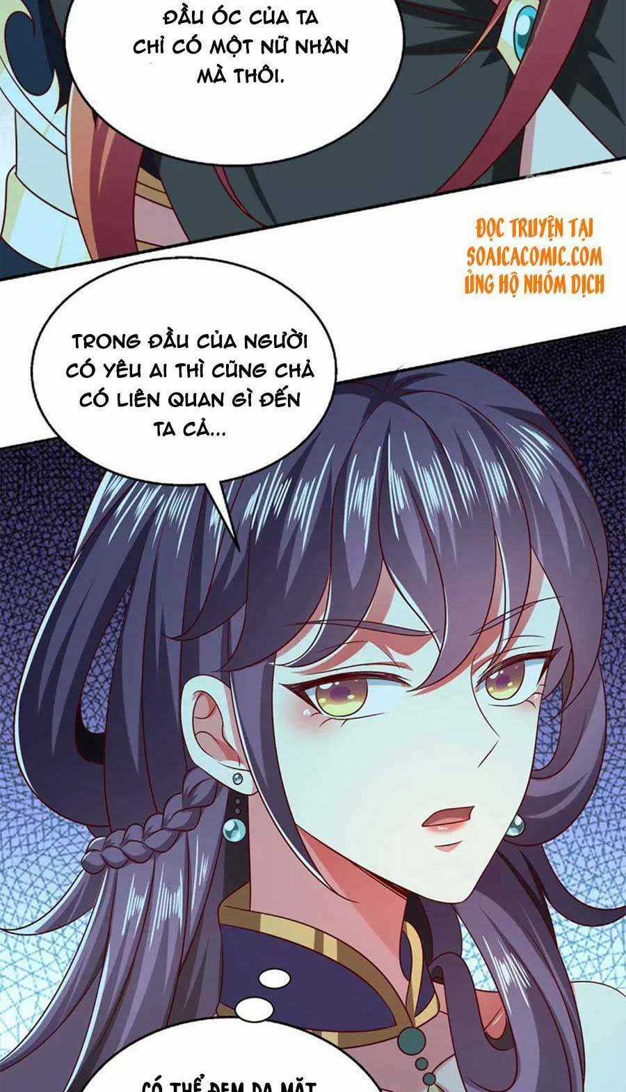 Ma Quân Bá Sủng: Thiên Tài Manh Bảo Cùng Phúc Hắc Mẫu Thân Chapter 59 trang 8