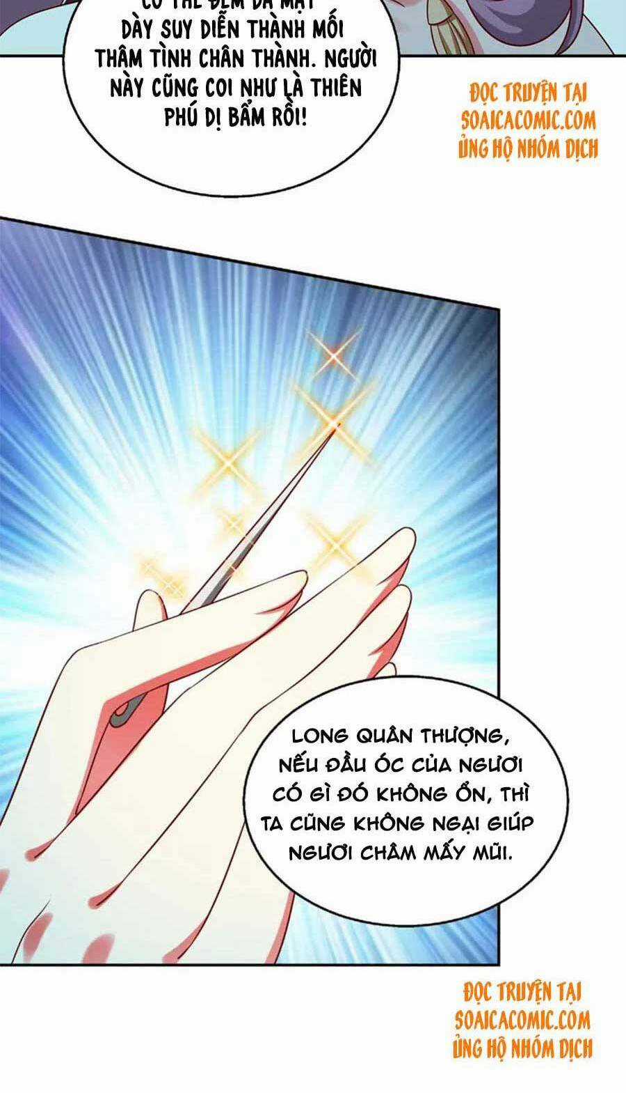 Ma Quân Bá Sủng: Thiên Tài Manh Bảo Cùng Phúc Hắc Mẫu Thân Chapter 59 trang 9