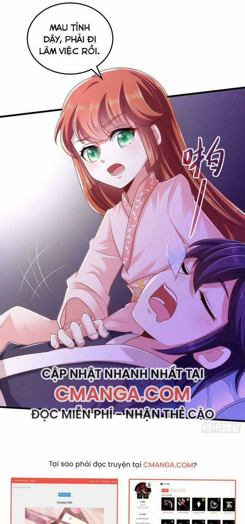 Ma Quân Bá Sủng: Thiên Tài Manh Bảo Cùng Phúc Hắc Mẫu Thân Chapter 6 trang 10