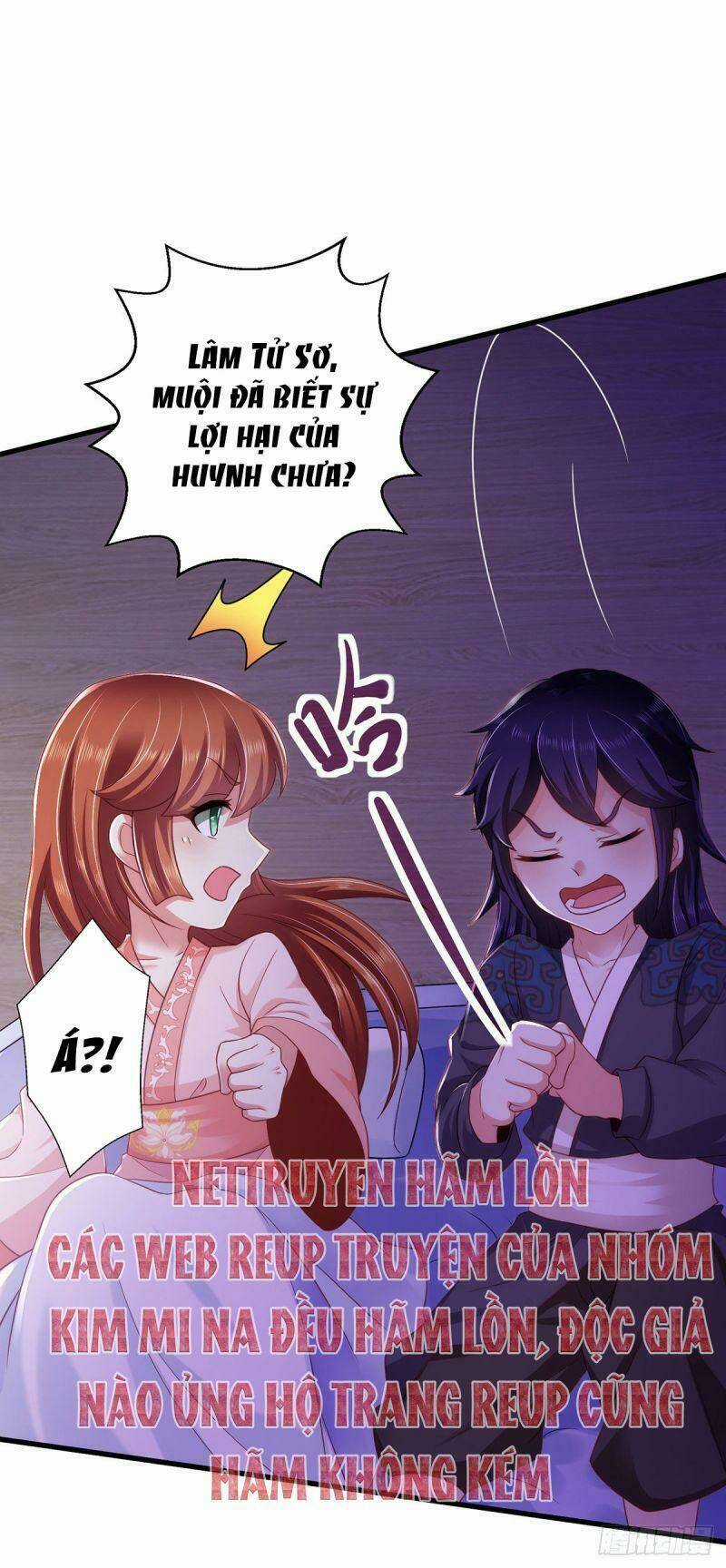 Ma Quân Bá Sủng: Thiên Tài Manh Bảo Cùng Phúc Hắc Mẫu Thân Chapter 6 trang 12