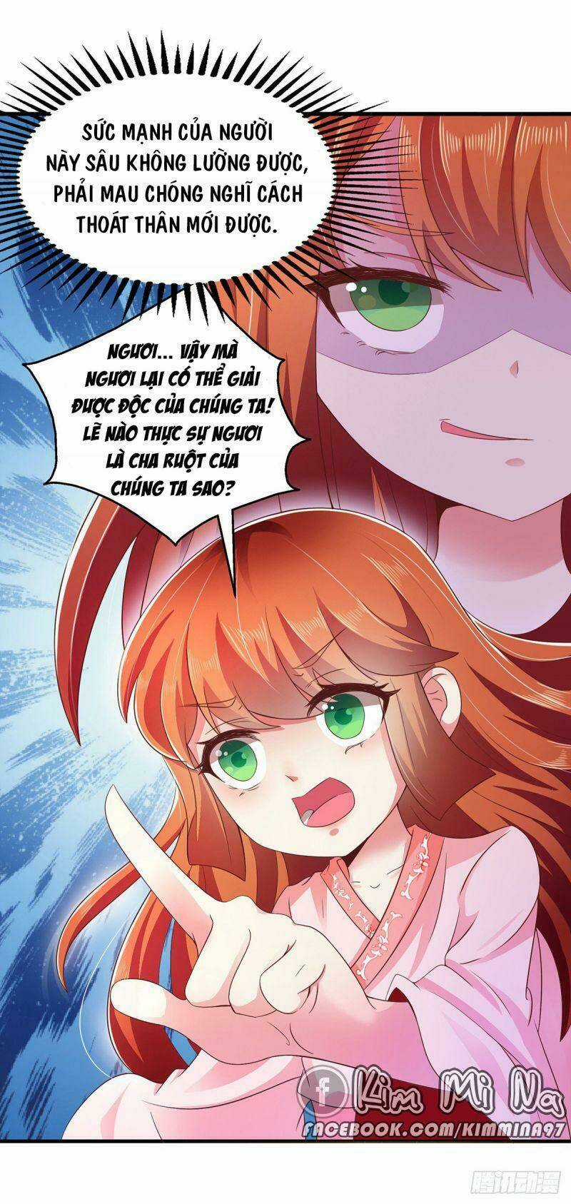 Ma Quân Bá Sủng: Thiên Tài Manh Bảo Cùng Phúc Hắc Mẫu Thân Chapter 6 trang 27