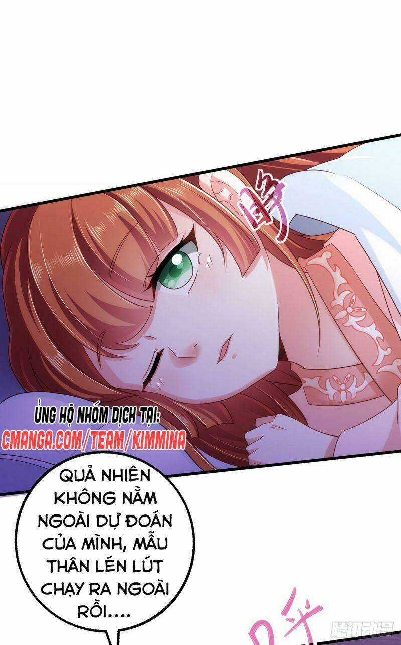 Ma Quân Bá Sủng: Thiên Tài Manh Bảo Cùng Phúc Hắc Mẫu Thân Chapter 6 trang 8