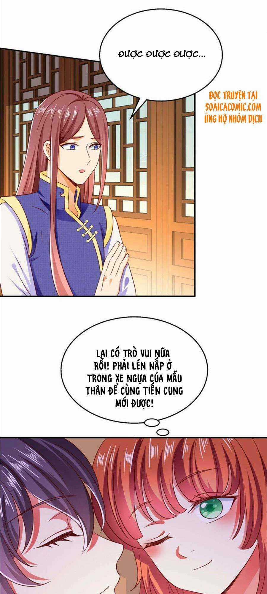 Ma Quân Bá Sủng: Thiên Tài Manh Bảo Cùng Phúc Hắc Mẫu Thân Chapter 60 trang 12