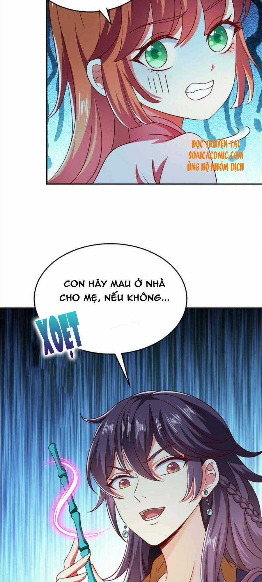 Ma Quân Bá Sủng: Thiên Tài Manh Bảo Cùng Phúc Hắc Mẫu Thân Chapter 60 trang 15