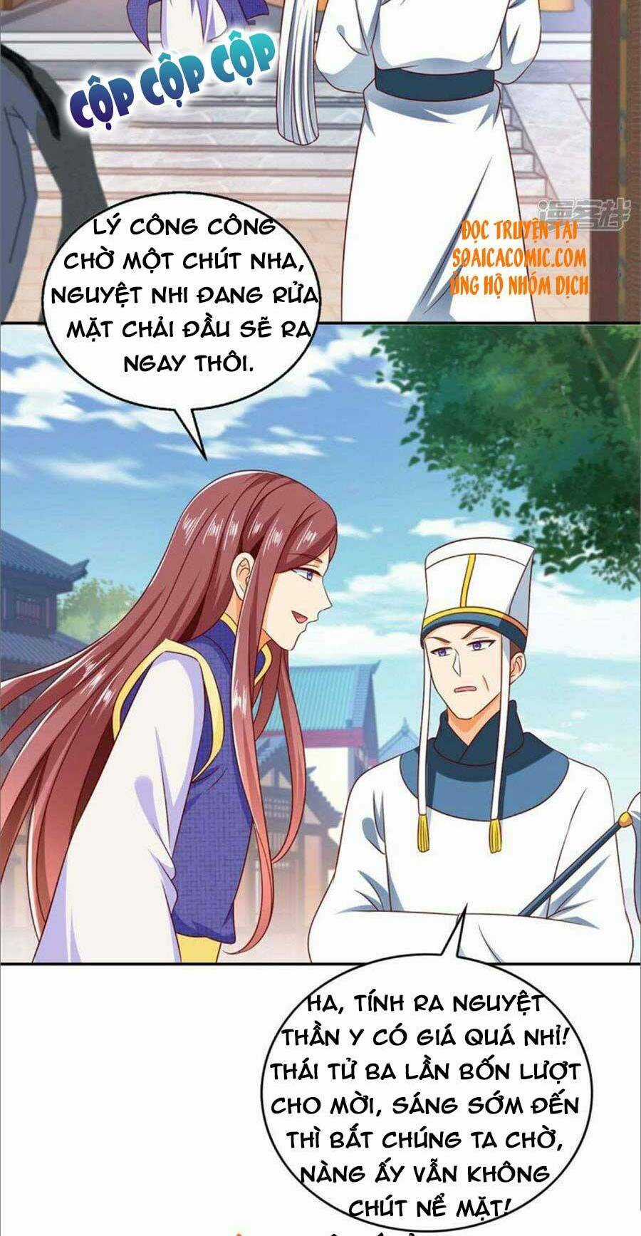 Ma Quân Bá Sủng: Thiên Tài Manh Bảo Cùng Phúc Hắc Mẫu Thân Chapter 60 trang 17